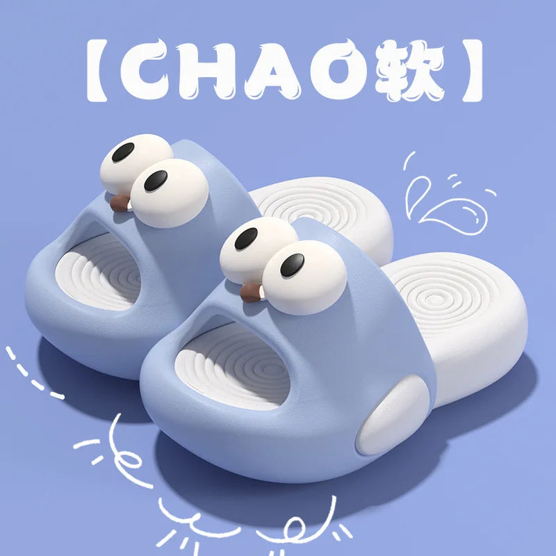 Summer Children Slippers Cartoon Cute Boys Girls Outdoor Beach Shoes Fashion Comfortable EVA Kids Toddler Casual Bath Slippers (Available)