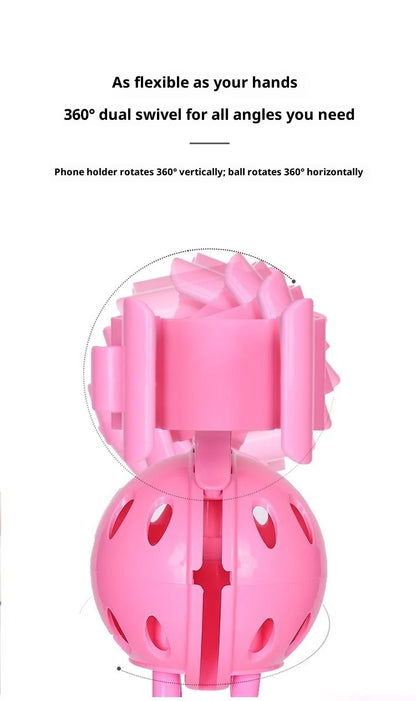 ‌Flexible Octopus Phone Holder Mount Adjustable Bed Desk Stand Hands Free Clip Live Streaming Video Watching TikTok Recording