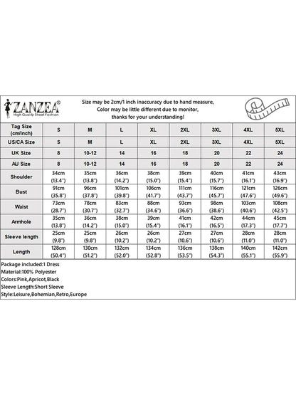 ZANZEA Women Summer Lace Patchwork Dresses 2026 Elegant Party Dress Stylish V Neck Short Sleeve Office Sundress A Line Midi Robe