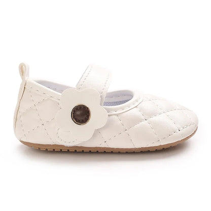 Baby Girl's Walking Shoes 3-6 Months Spring and Autumn Single Shoes Princess Shoes