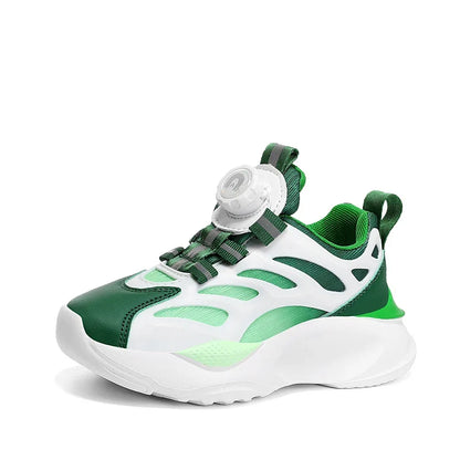 Casual Kid's Sneakers Thick Sole Running Sports Shoes for Children Fashion Student Shoe Boys Girls Tennis Trainers Size 28-39
