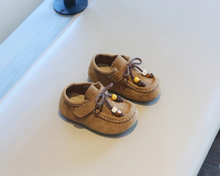 Autumn New Fashion Comfortable Children's Loafer Shoes Breathable Soft Non-slip Wear-resistant Flat Shoes Outdoor Casual Shoes
