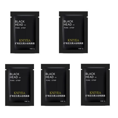 Deep Cleansing Black Mask Bamboo Charcoal Blackhead Remover Face Mask Skin Care  Peal-off Nose Mask Skin Care