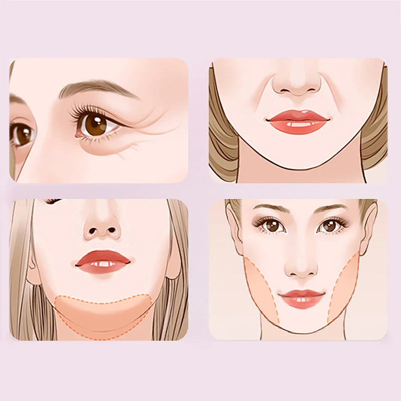 Breathable V Face Cheek Lift Up Band Face Thin Mask Reduce Double Chin V-Line Shaping Bandage Face Bandage Skin Care