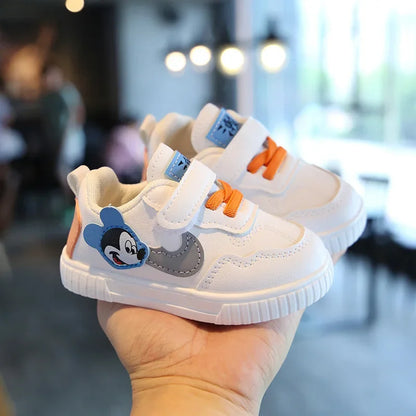 Children's Shoes Fashionable Casual Sports Shoes Boys And Girls' Shoes Small White Shoes Soft Soled Children's Shoes