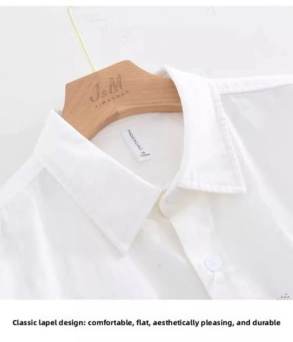Comfortable Casual Loose Men's ort Sve irt Breathable Polyester Fiber Summer Faionable Japanese Sle Striped irt(Available)