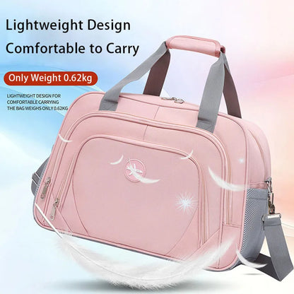 Large-Capacity Travel Bag, Short-Distance Business Trip Tote Bag, Wet and Dry Separation Fitness Bag, Lightweight Waterproof Luggage Bag, Unisex Sports Bag