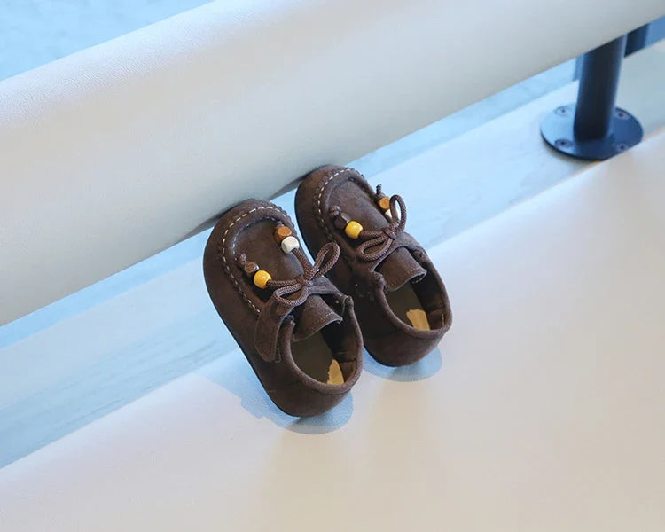 Autumn New Fashion Comfortable Children's Loafer Shoes Breathable Soft Non-slip Wear-resistant Flat Shoes Outdoor Casual Shoes