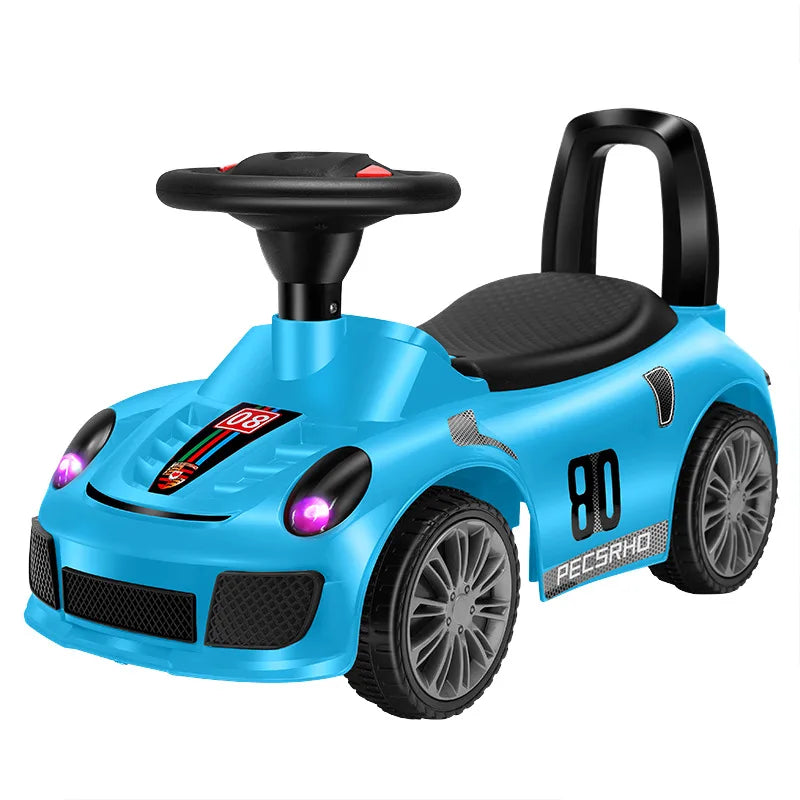 LazyChild 1-3 Years Old Children's Twisting Car Yo Car Sliding Anti-rollover Children's Car Baby Toy Driver Pushes The Slide Car