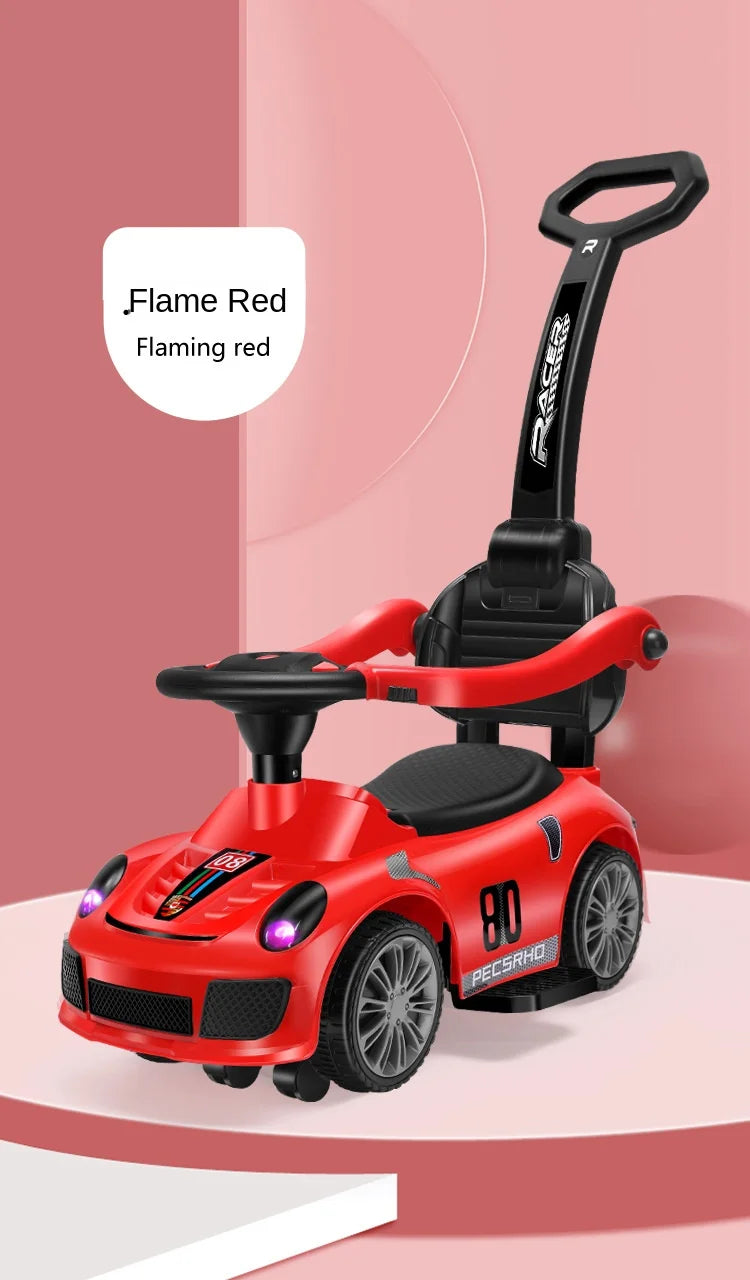 LazyChild 1-3 Years Old Children's Twisting Car Yo Car Sliding Anti-rollover Children's Car Baby Toy Driver Pushes The Slide Car