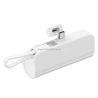 Easy Assembly 21700 Battery Power Sources Housing Case with Charging Cable