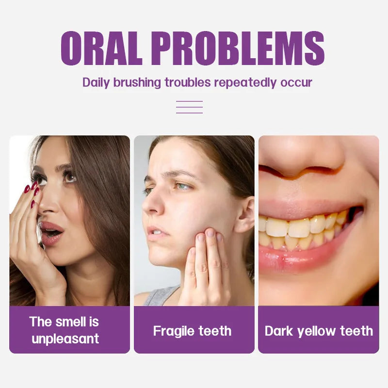 Teeth Cleaning Powder Sulfate Free Deep Cleaning and Polishing Fresh Breath Toothpaste Natural Pearl Essence