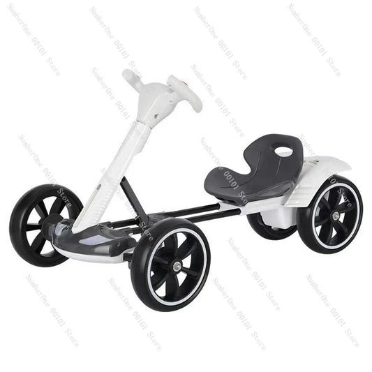 Children's electric go karts do not require installation and can ride in electric cars, rechargeable