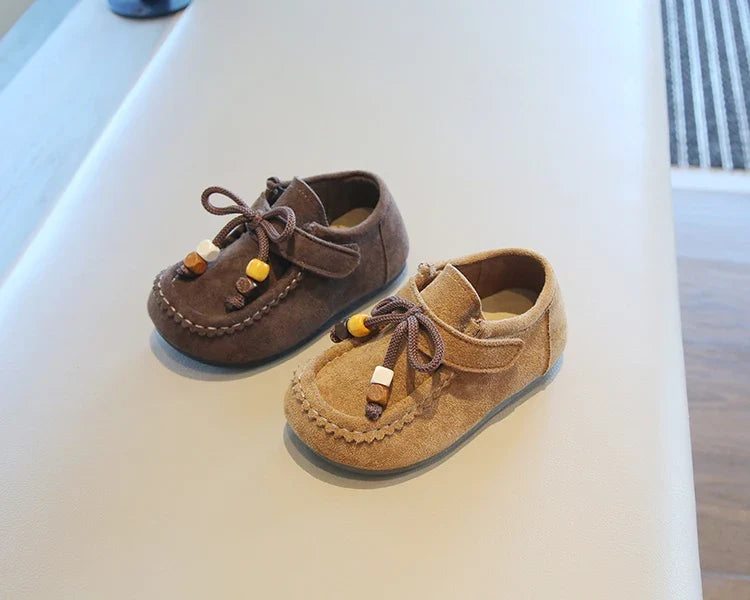 Autumn New Fashion Comfortable Children's Loafer Shoes Breathable Soft Non-slip Wear-resistant Flat Shoes Outdoor Casual Shoes