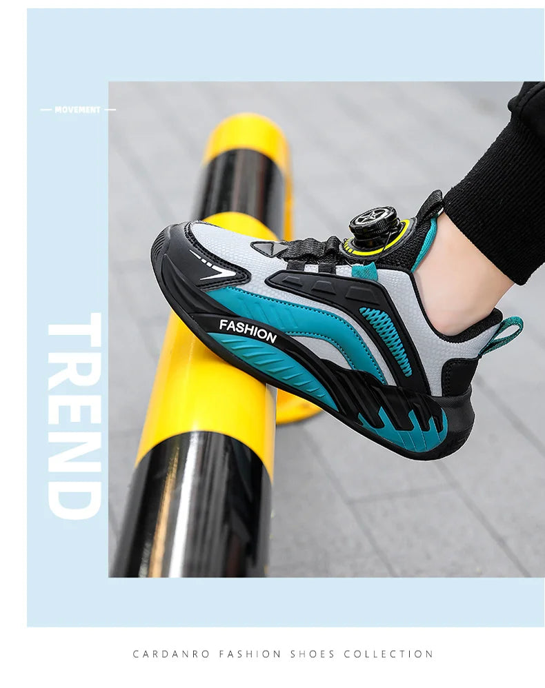 boy Kids Spring Sneakers Girls School Casual Shoes Outdoor Breathable Running Shoes Light Soft Pink Non-slip Children Shoes