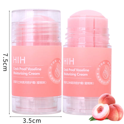 Anti Cracking Feet Cream Stick Double Protection Moisturizing Peach Orange Hand Foot Softening Dry Exfoliation Daily Foot Care