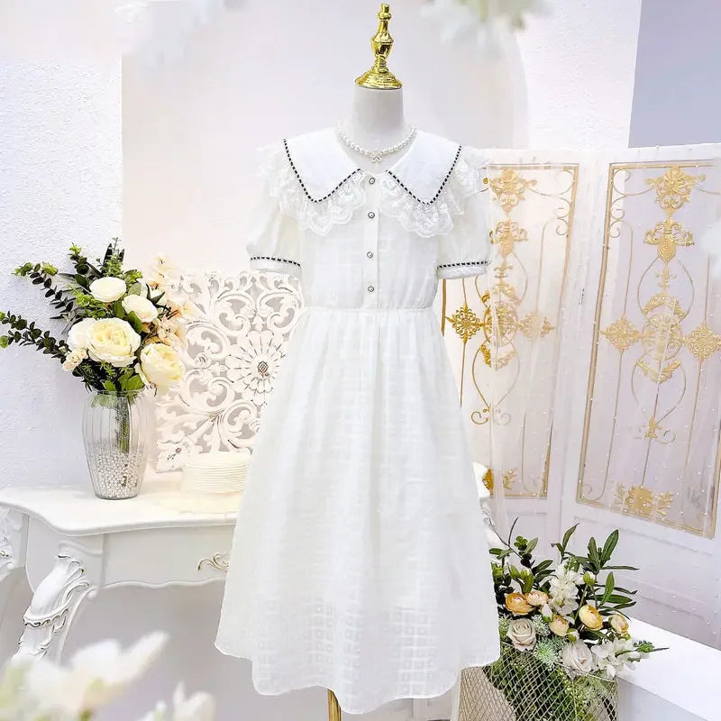Girls' Summer Party Dress: Floral Princess Gown for Ages 3-8 – Sweet & Chic Kids' Fashion