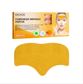New Anti-wrinkle Forehead Line Removal Gel Patch Firming Mask Frown Treatment Stickers Anti-aging Moisturizng Face Skin Care