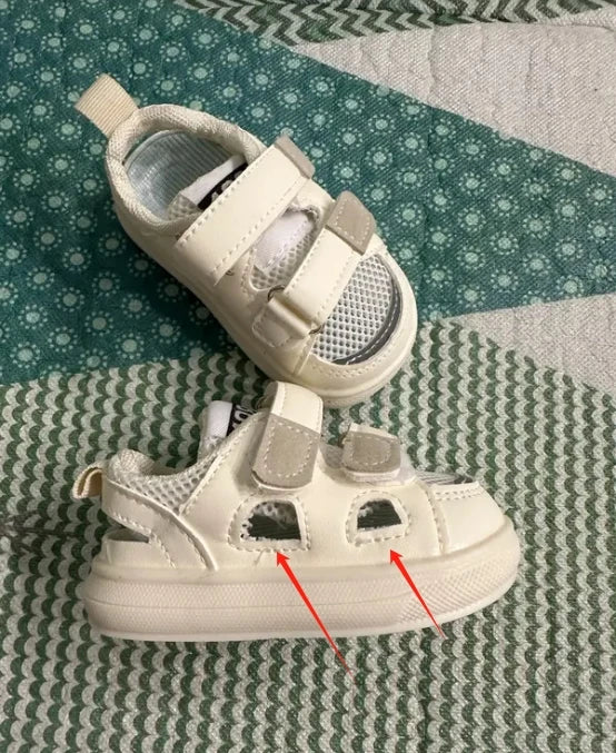 New Summer Breathable Mesh Shoes Children Sport Shoes Boys Girls Hollow Out Skate Cool Fashion Baby Children Sandals