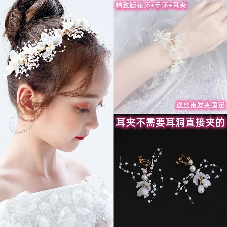 Vintage Pearl Hair Clip for Qipao, Retro Shanghai Style Barrettes, Elegant Hairpin