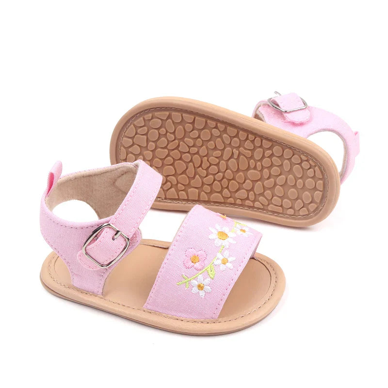 Baby Girl Summer Sandal High Quality TPR Anti-slip Hot Selling