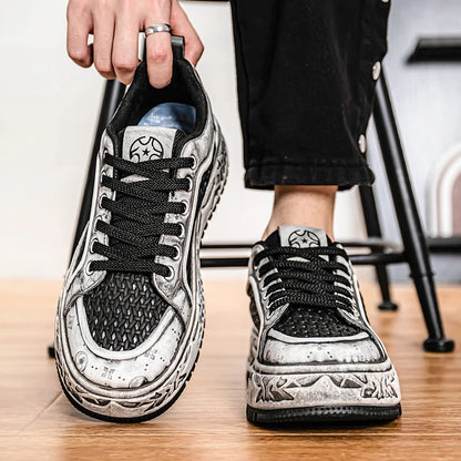 Retro and Niche Quality Men's Shoes