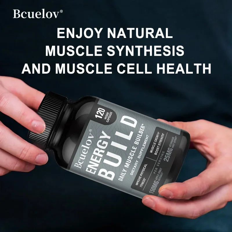 Contains Cordyceps Sinensis and Ganoderma Lucidum Extracts, Supports Immune Health, Grows Muscles, and Balances Blood Sugar
