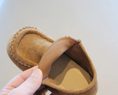 Autumn New Fashion Comfortable Children's Loafer Shoes Breathable Soft Non-slip Wear-resistant Flat Shoes Outdoor Casual Shoes
