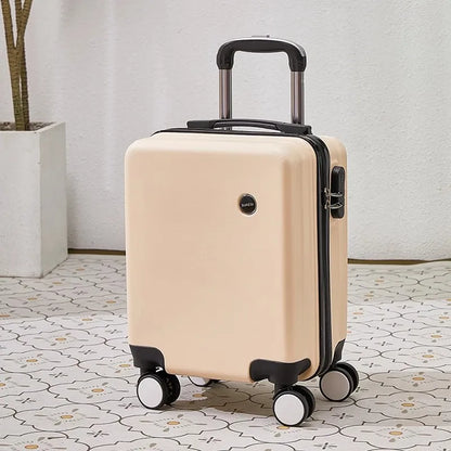 14 Inch Small Luggage Compartment 20*30*40 Cm Spring and Autumn Air Travel Boarding Password Box Travel Suitcase
