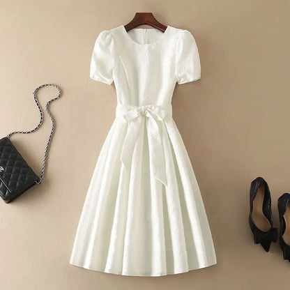 Bandage Dresses for Women White Woman Dress Elegant and Beautiful Chic Pretty One-piece Fashion Summer 2025 Hot X Xxl Clothes G