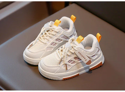 Boys Sneakers Girls Breathable Sport Shoes for Kids Children Autumn Non-slip Casual Student Shoes Outdoor Footwears Basket Shoes
