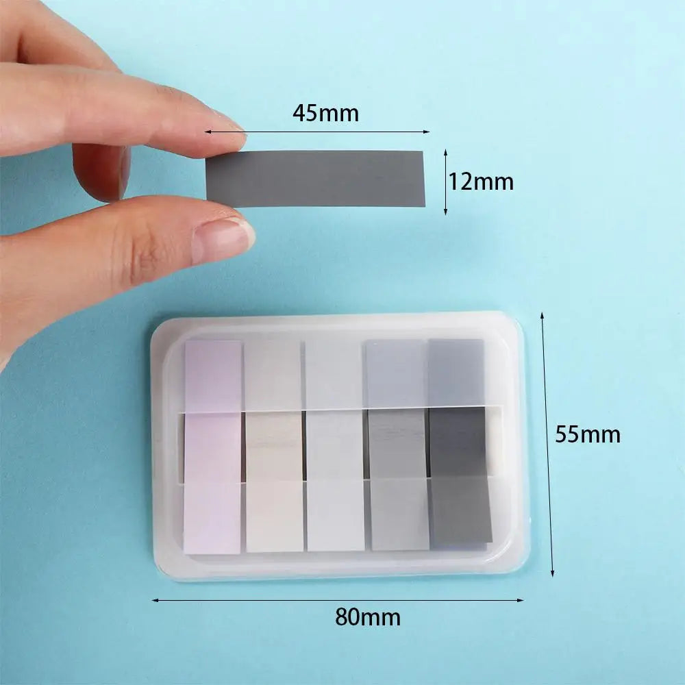 Stationery School Office Supplies Hand Account Notes Bookmark Marker Notepad Sticky Note Sticky Labels Index Memo Pad