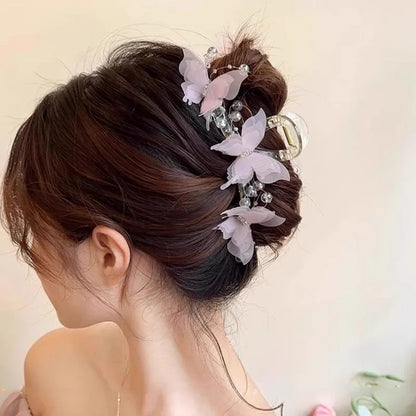 Girls Sweet Hair Ornament Hairpin Claw Clip Hair Clip Fashion