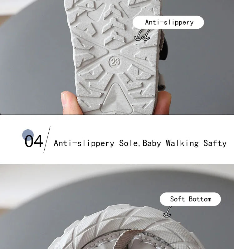 Girls Beach Sandals Summer Baby Sport Sandals Boys Net Cloth Kids Sneakers  Comfortable Canvas Water Shoes Kids