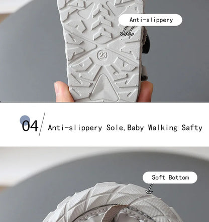 Girls Beach Sandals Summer Baby Sport Sandals Boys Net Cloth Kids Sneakers  Comfortable Canvas Water Shoes Kids
