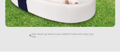 Lazychild Baby Bed In Bed Foldable Portable Newborn Sleeper Bionic Bb Bed Bed Anti Pressure Portable Cot Cunas Para El Bebe