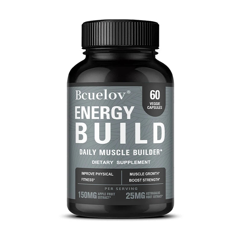 Contains Cordyceps Sinensis and Ganoderma Lucidum Extracts, Supports Immune Health, Grows Muscles, and Balances Blood Sugar
