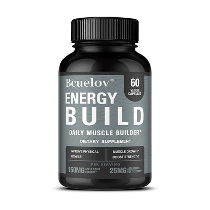 Contains Cordyceps Sinensis and Ganoderma Lucidum Extracts, Supports Immune Health, Grows Muscles, and Balances Blood Sugar