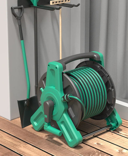 Wall Mounted Portable Water Gun Pressure Resistant Antifreeze Flower Sprayer Car Wash Durable Water Pipe Coiler