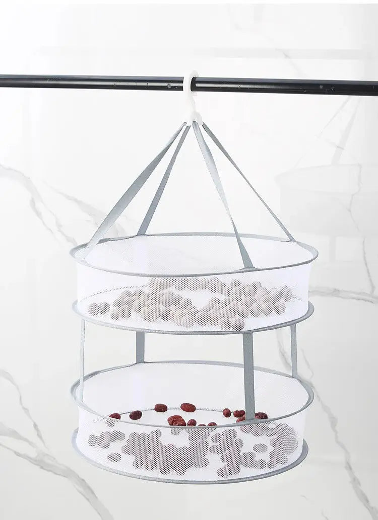 Clothes Drying Net, Socks Drying Artifact, Home Clothes Drying Basket, Sweater Drying Net Pocket, Cool Socks Drying Rack