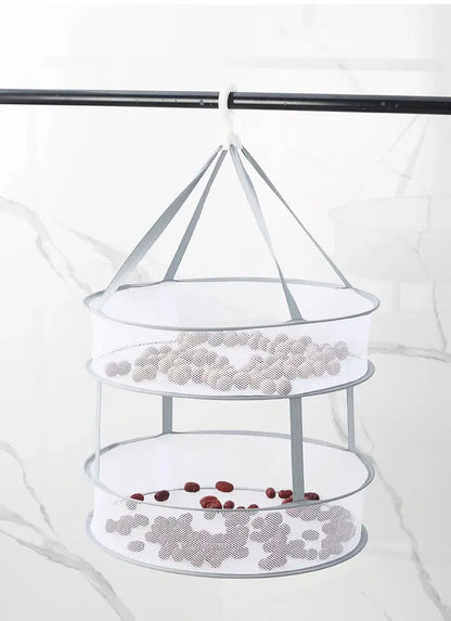 Clothes Drying Net, Socks Drying Artifact, Home Clothes Drying Basket, Sweater Drying Net Pocket, Cool Socks Drying Rack