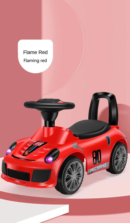 LazyChild 1-3 Years Old Children's Twisting Car Yo Car Sliding Anti-rollover Children's Car Baby Toy Driver Pushes The Slide Car