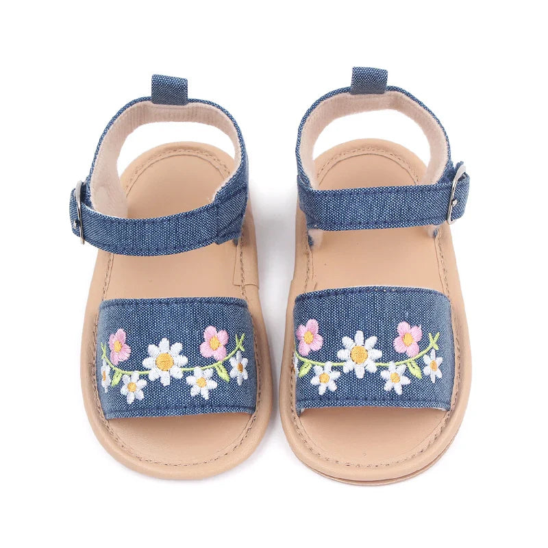 Baby Girl Summer Sandal High Quality TPR Anti-slip Hot Selling