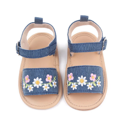 Baby Girl Summer Sandal High Quality TPR Anti-slip Hot Selling