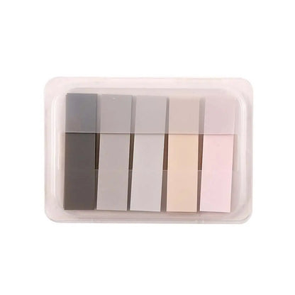 Stationery School Office Supplies Hand Account Notes Bookmark Marker Notepad Sticky Note Sticky Labels Index Memo Pad