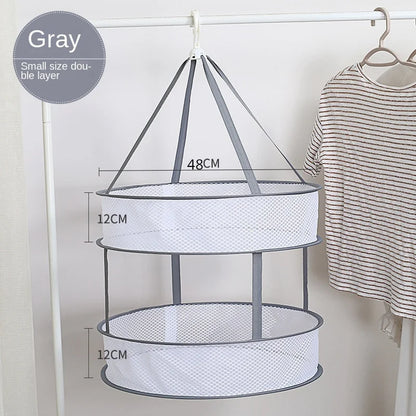 Clothes Drying Net, Socks Drying Artifact, Home Clothes Drying Basket, Sweater Drying Net Pocket, Cool Socks Drying Rack