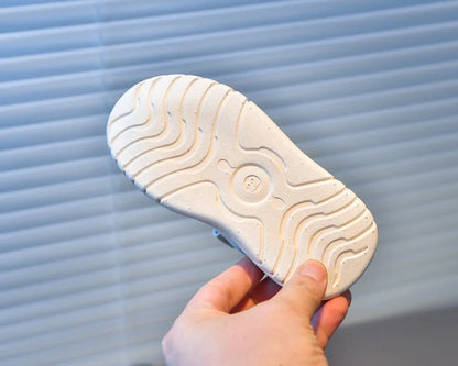Children's Breathable Sports Shoes  Spring Autumn New Boys Girls Soft Soled Anti -Slip Leather Shoes Baby Kids Running Shoe