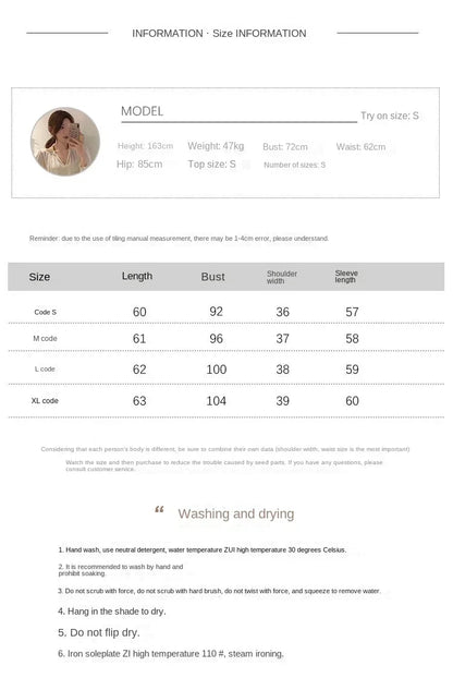 Floral Short-sleeved Chiffon Women's New Puff Sleeve Top Chic and Fashionable Shirt