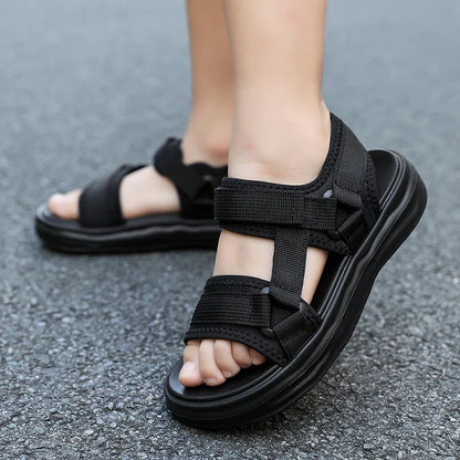 Men's New Summer Sandals, Sports Comfortable and Wear-Resistant Beach Shoes, Outdoor Casual Sandals