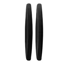 Car Anti-collision Strip Bumper Protector Elastic PVC Non-slip Self-adhesive Auto Front Rear Bumper Guard Protector Trim(Available)